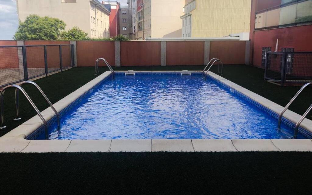 Ferienwohnung Marina De Foz Exterior foto